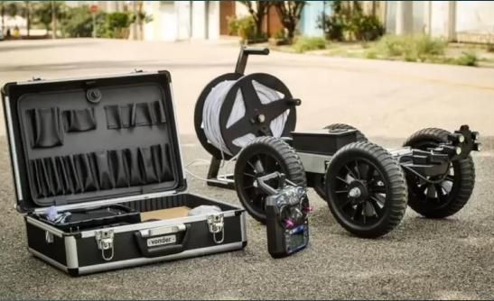 Equipamento de vídeo inspeção da HXR