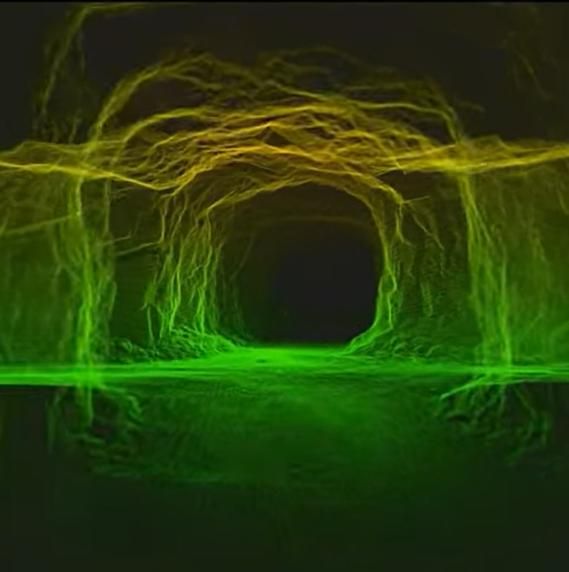 Varredura a laser de túnel